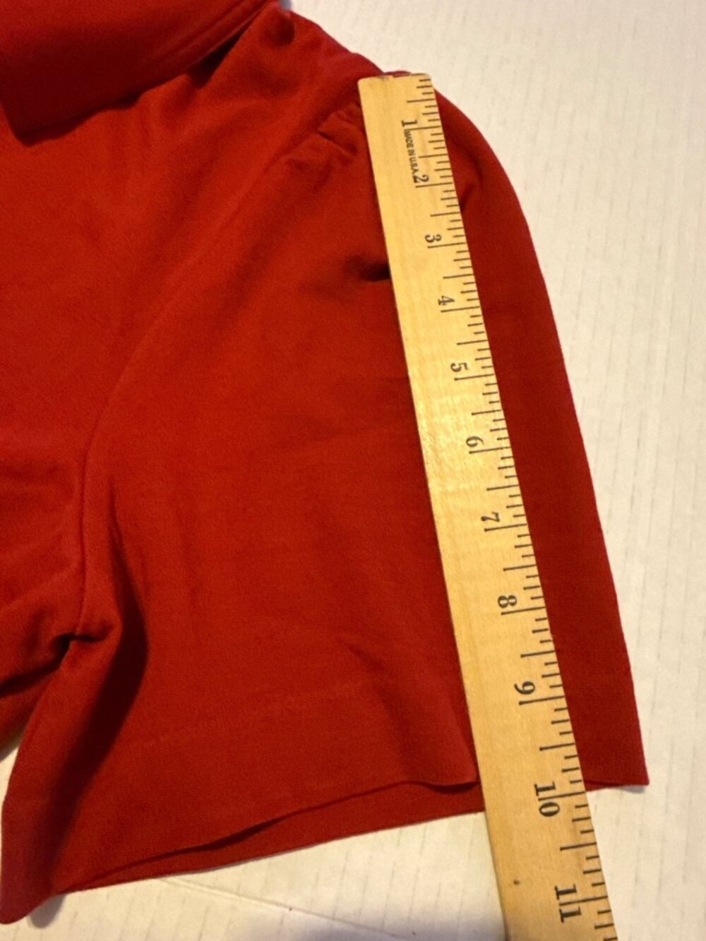 Boden Nicolette Ponte Red Shirt Minimalist Zip Dress With Gold-Tone Buttons 12 - Picture 13 of 16